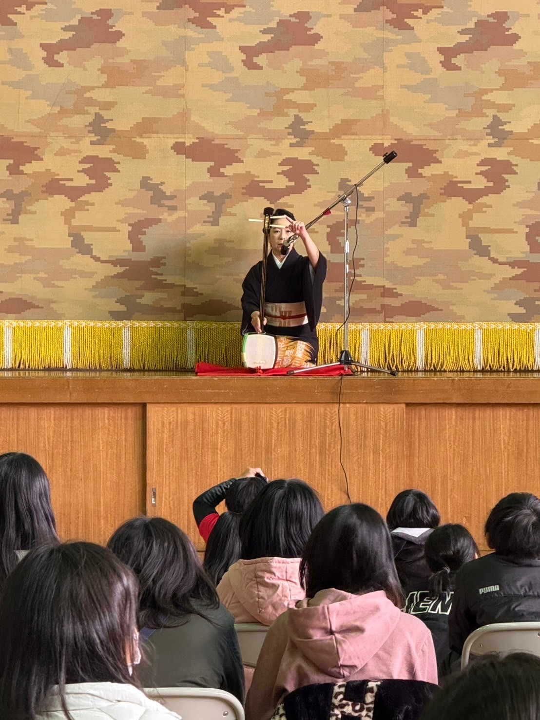 名古屋市立老松小学校　三味線