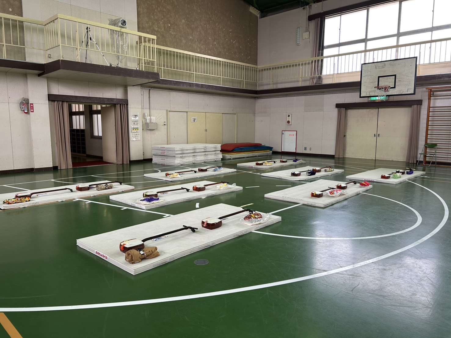 三味線体験学習