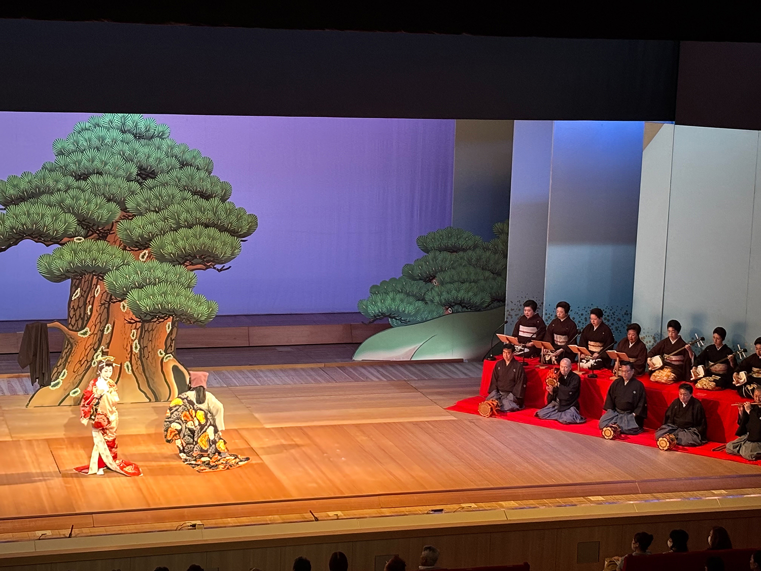 五條流日本舞踊公演 珠園会