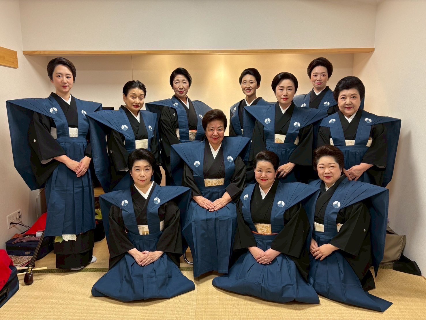 五條流日本舞踊公演　珠園会