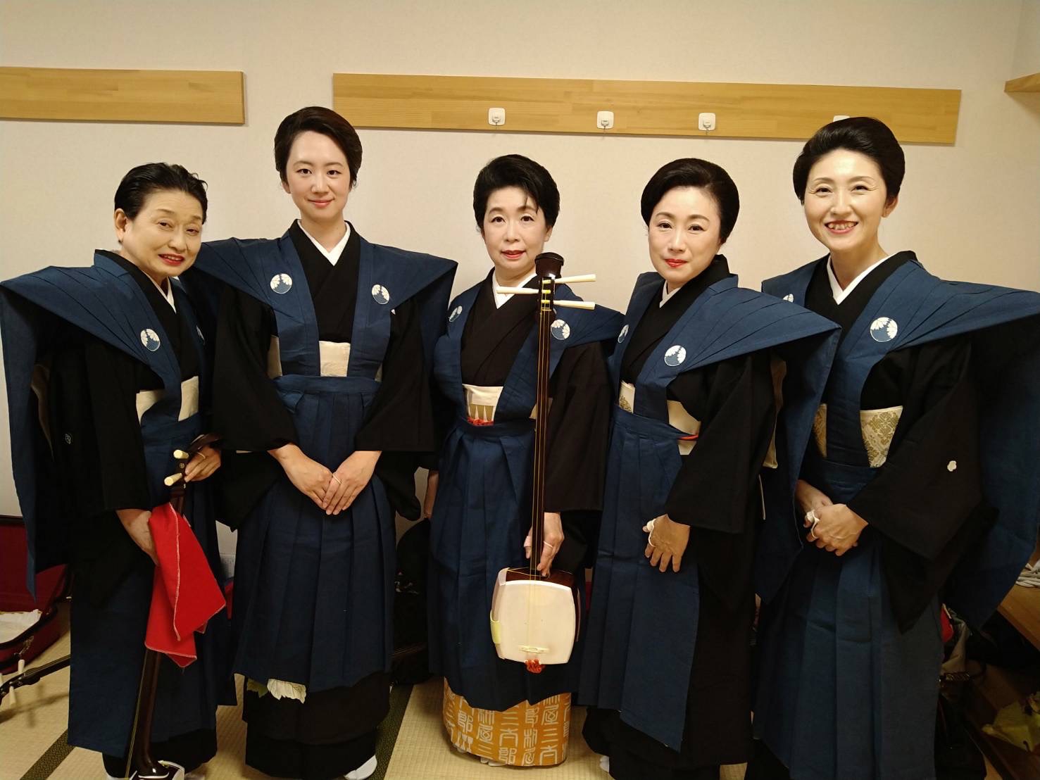 五條流日本舞踊公演　珠園会