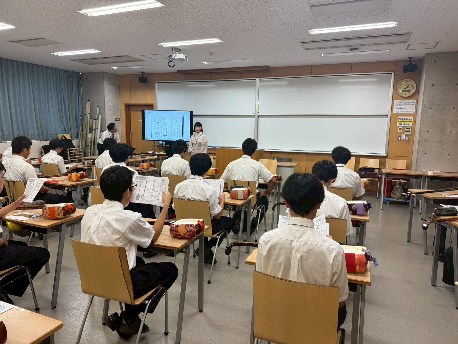 杵屋三太郎 三味線体験