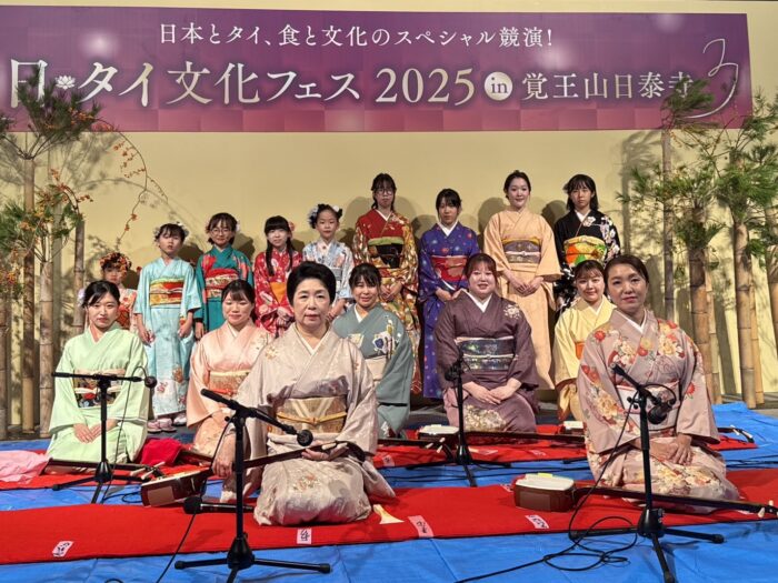 日泰寺タイフェスティバル　杵屋三太郎