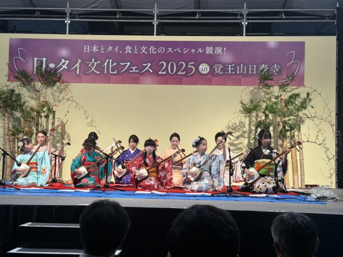 日泰寺タイフェスティバル　杵屋三太郎