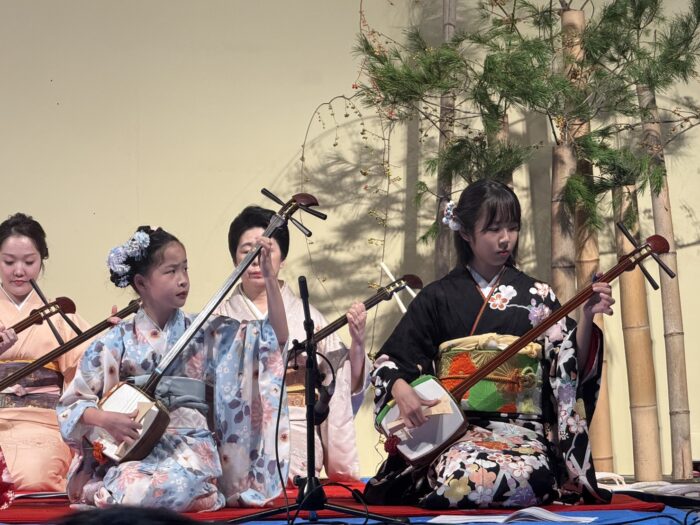 日泰寺タイフェスティバル　杵屋三太郎