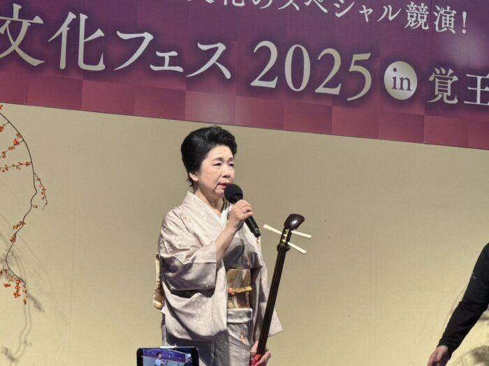 日泰寺タイフェスティバル　杵屋三太郎