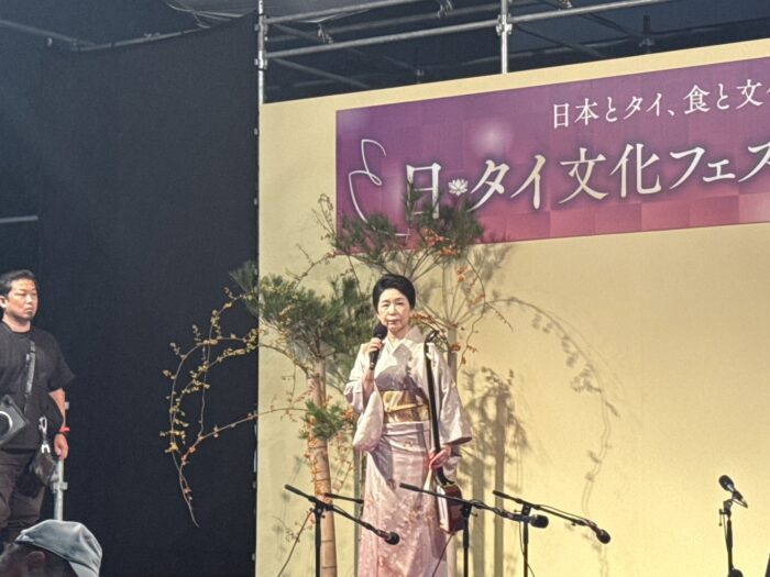 日泰寺タイフェスティバル　杵屋三太郎