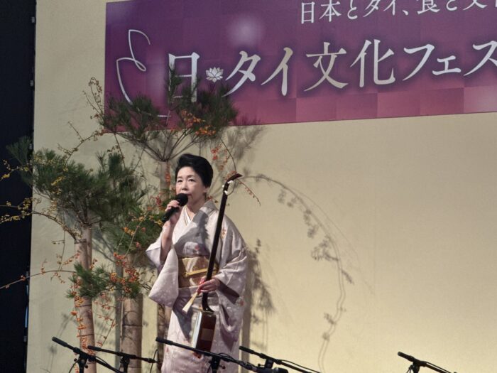日泰寺タイフェスティバル　杵屋三太郎