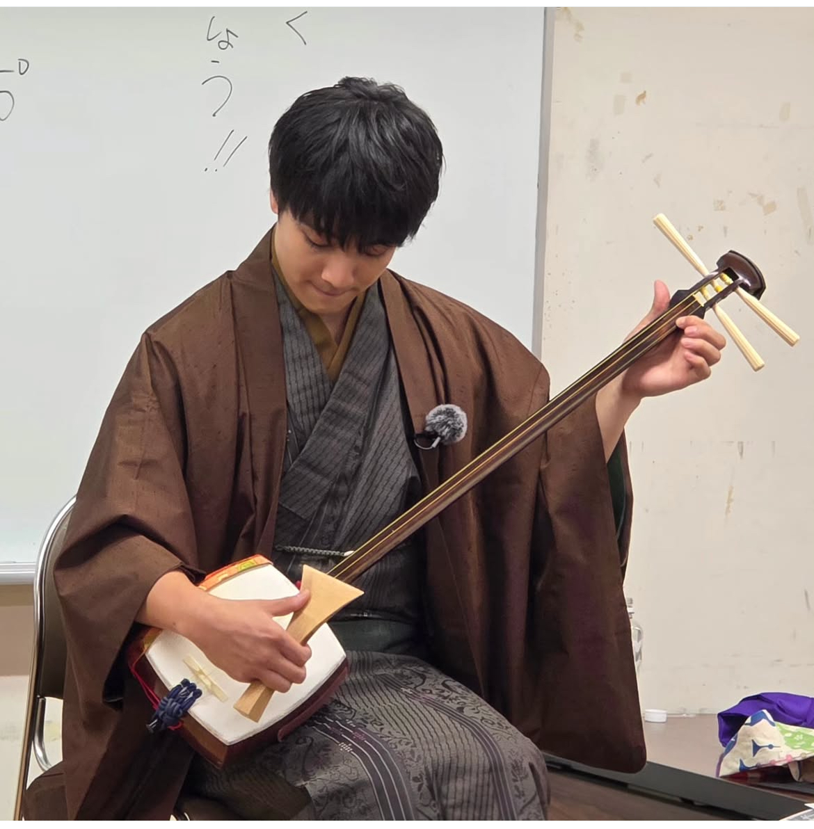 BOYS AND MENの本田剛文さん　NHKカルチャー　杵屋三太郎