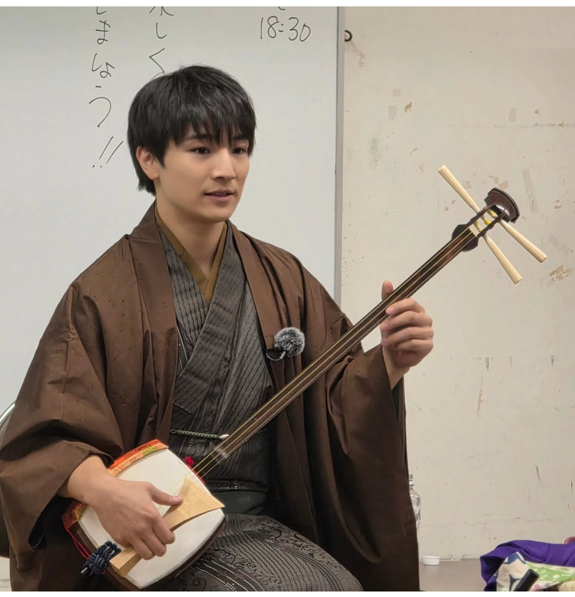 BOYS AND MENの本田剛文さん　NHKカルチャー　杵屋三太郎