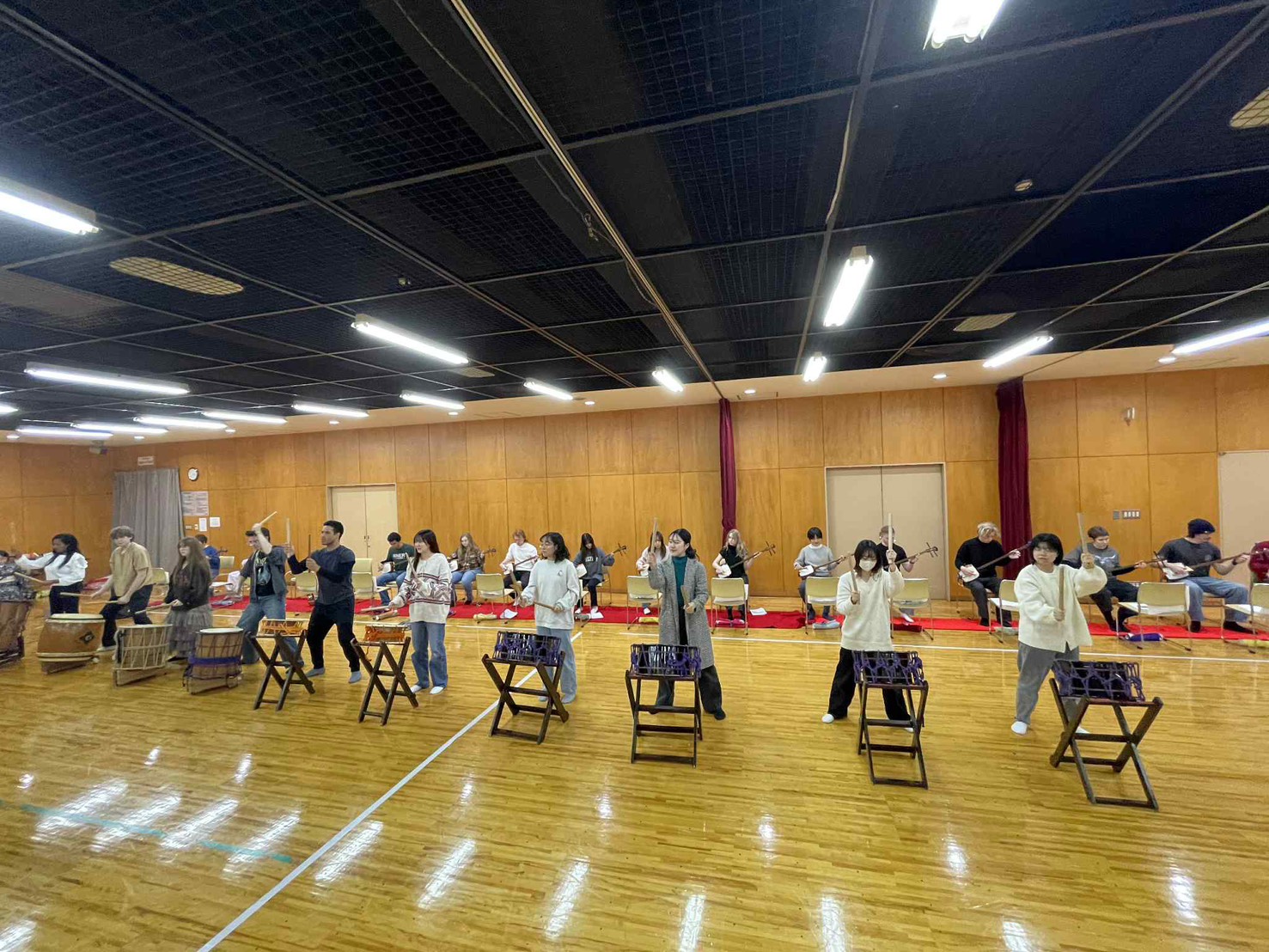 名古屋外国語大学 杵屋三太郎