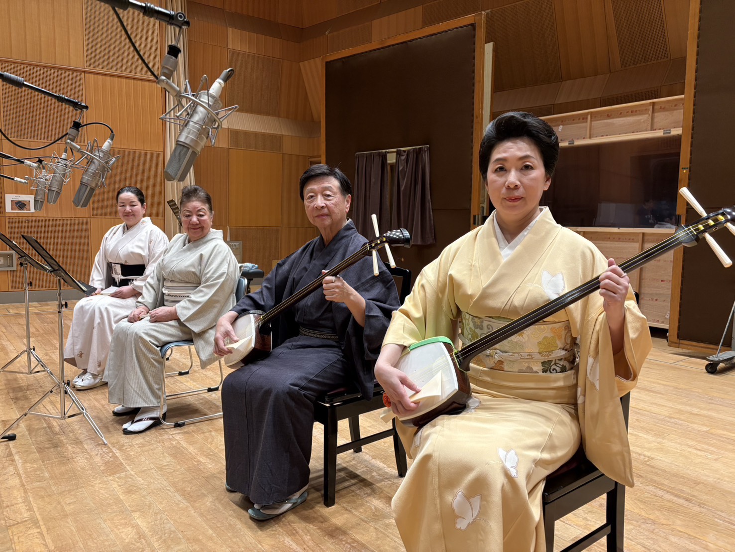 NHK FMラジオ番組 邦楽のひととき 杵屋三太郎