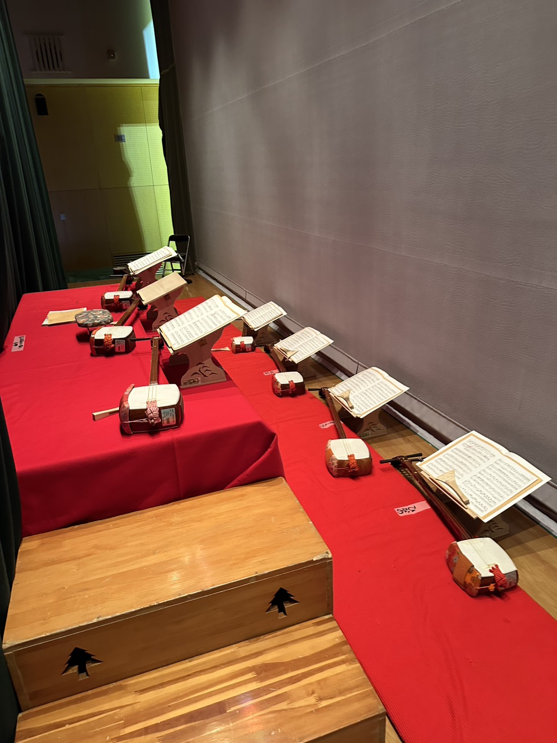 椙小女学園大学附属小学校《三味線セミナー》