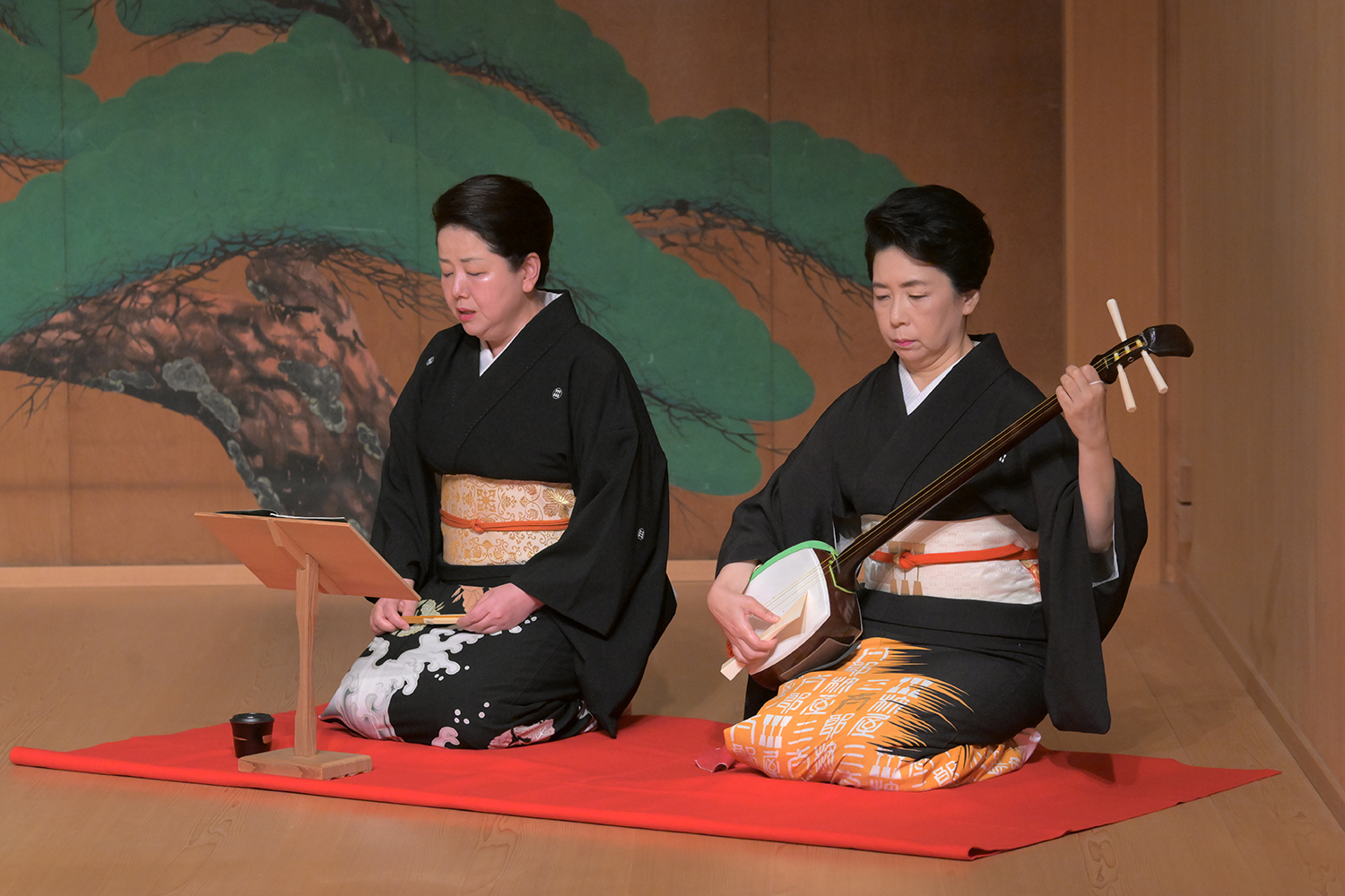 花柳流日本舞踊素踊り