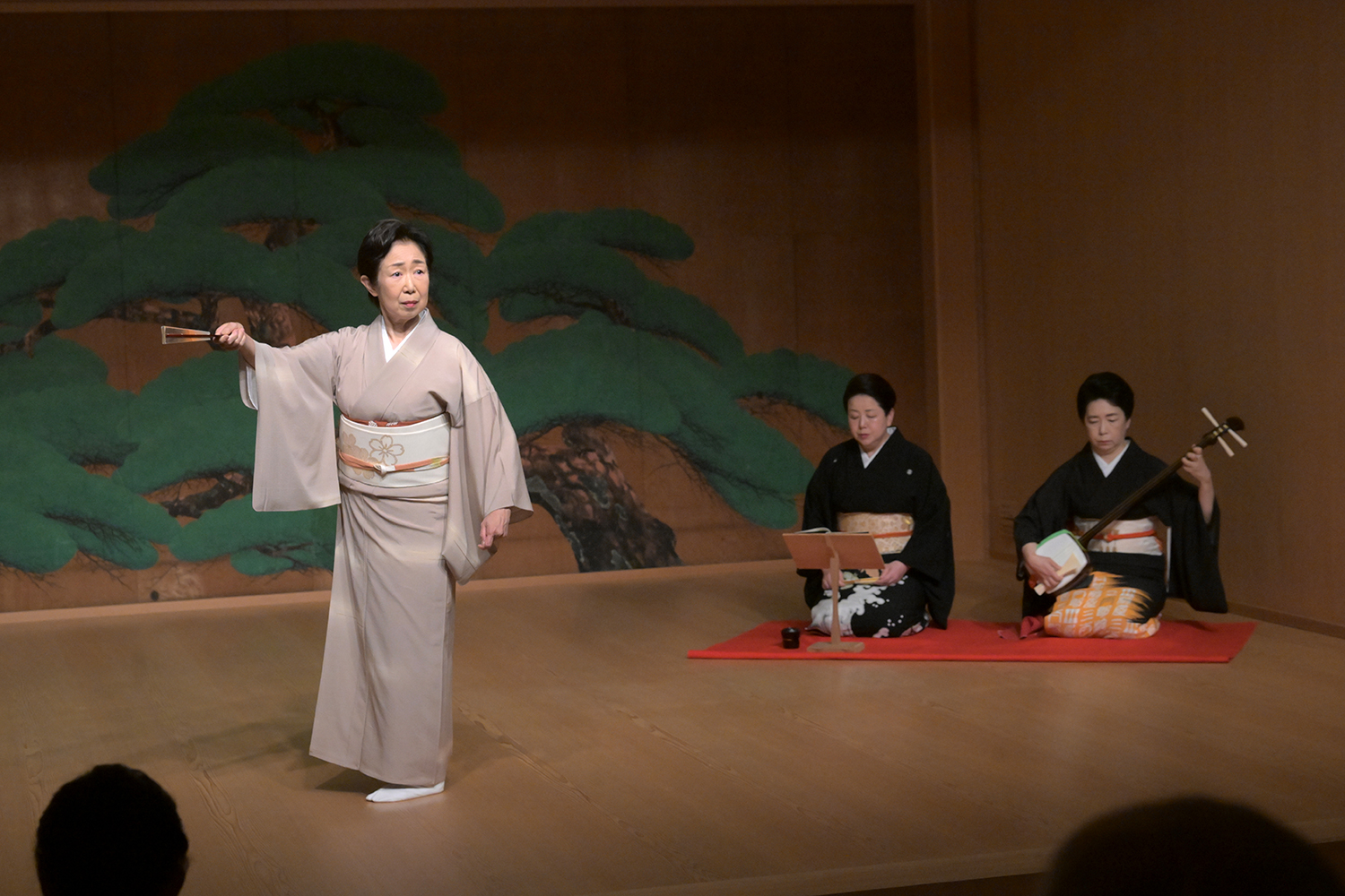 花柳流日本舞踊素踊り