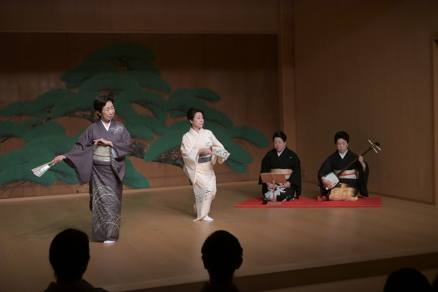 花柳流日本舞踊素踊り