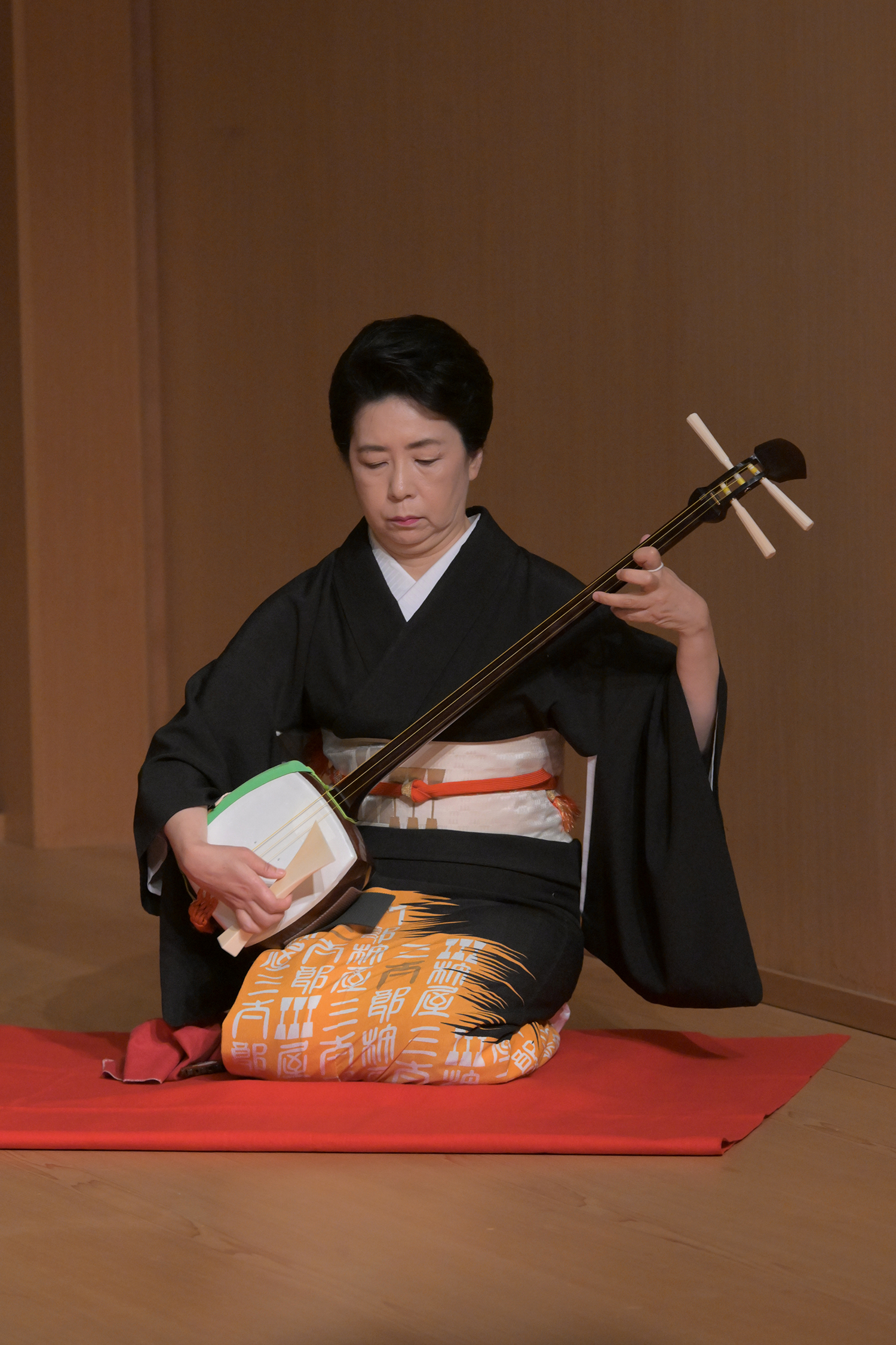 花柳流日本舞踊素踊り