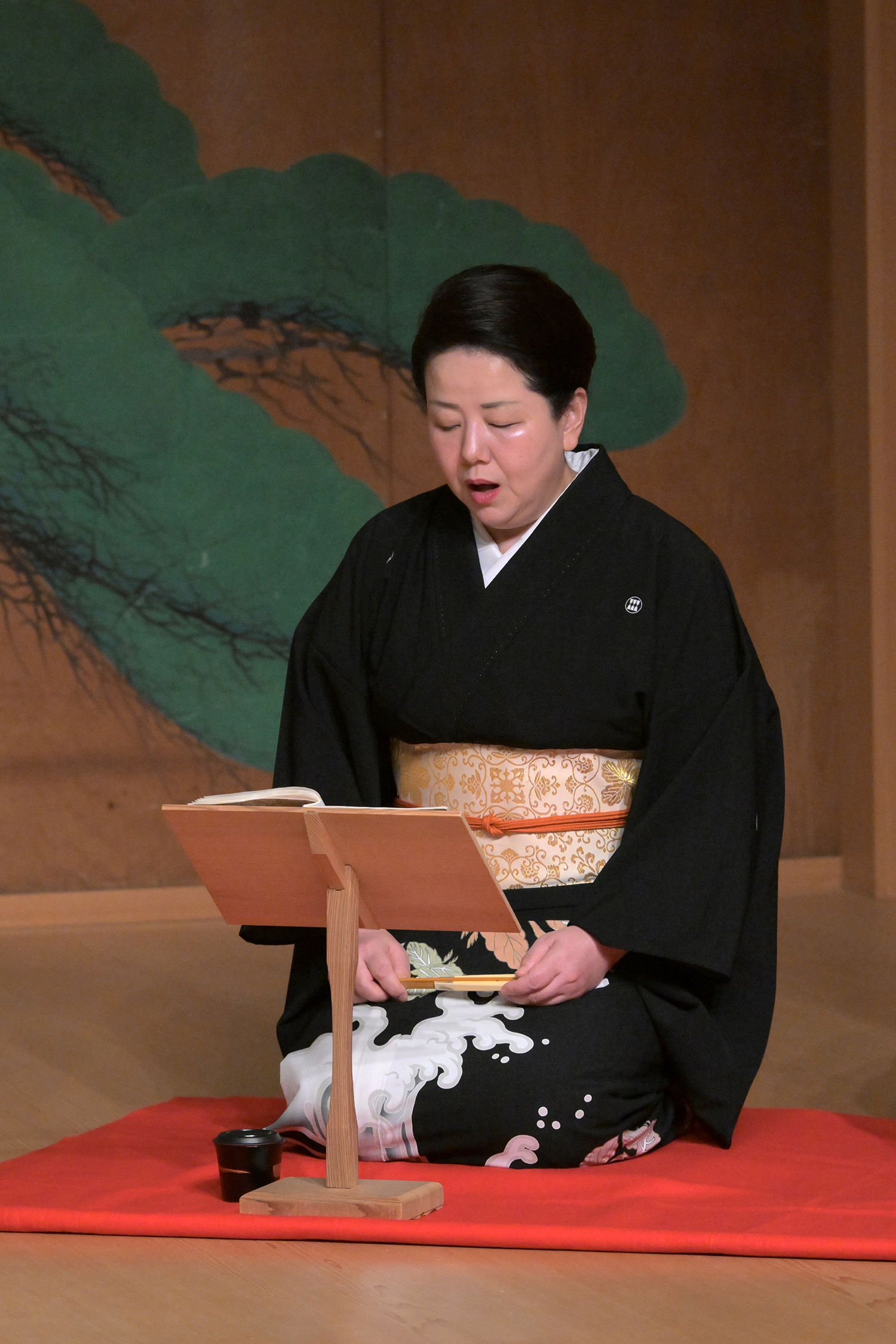 花柳流日本舞踊素踊り