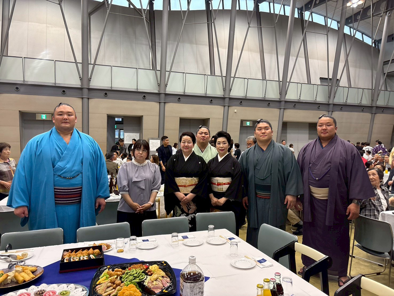 高砂部屋・尾上部屋 激励会