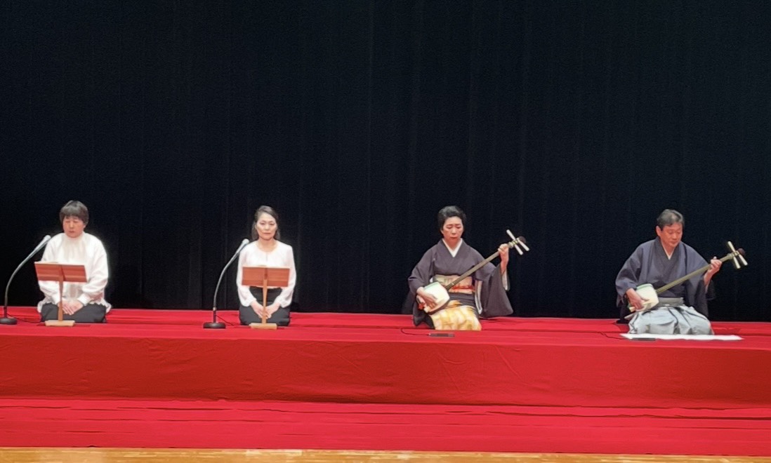 杵三会 松の緑